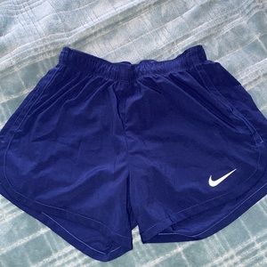 Royal blue Nike shorts